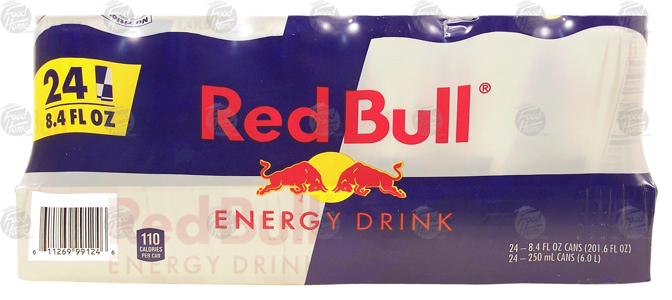 Red Bull  energy drink, 8.4-fl. oz. cans Full-Size Picture